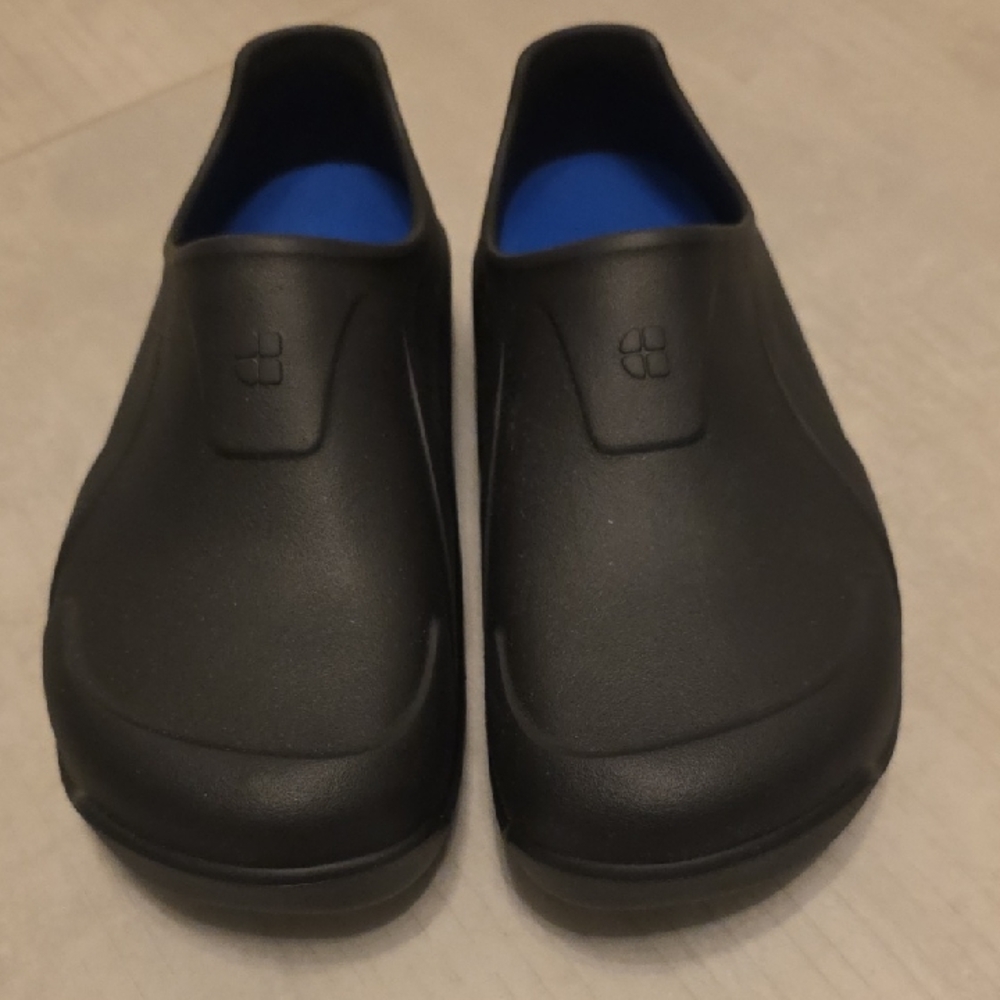 Black Slip-On Shoes